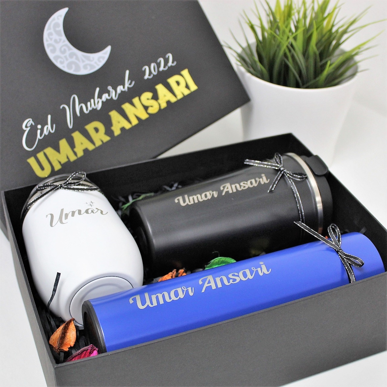 Custom Drinkware Gift Box